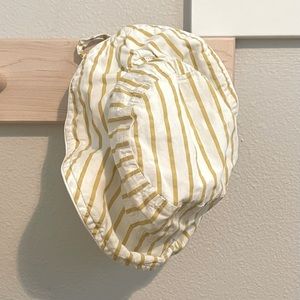 Pehr Bucket Hat Stripes Away Marigold 0-6 months